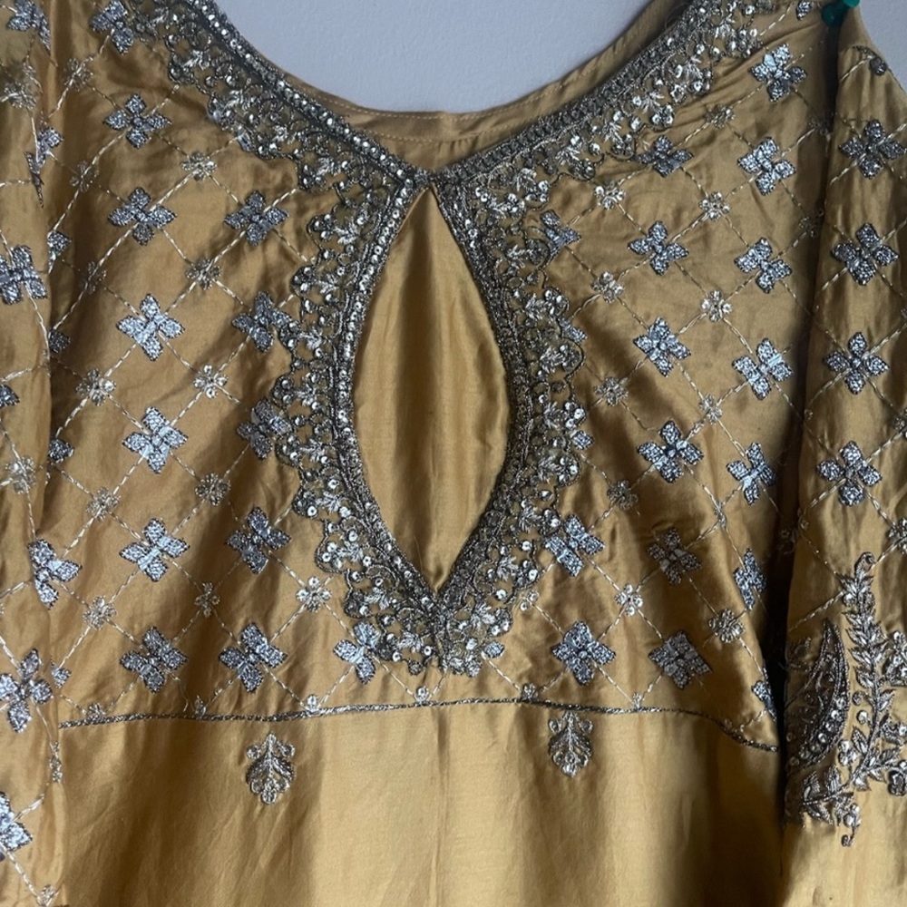 Maria b Pakistani Indian suit outfit party dress small - Picture 4 of 5